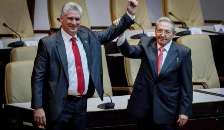 Miguel Díaz-Canel, o novo chefe de Estado Cubano, reivindica o legado dos Castro