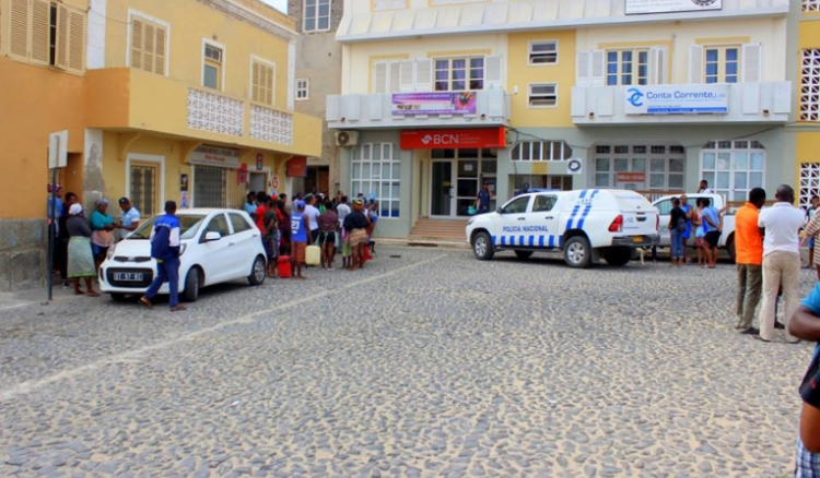 Assalto à mão armada na agência do BCN na Boa Vista