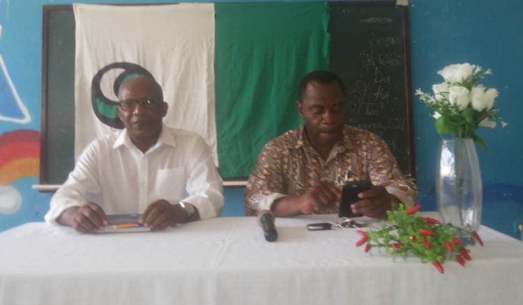 Pedro Alexandre faz par com Orlando Dias para reconquistar Santa Cruz