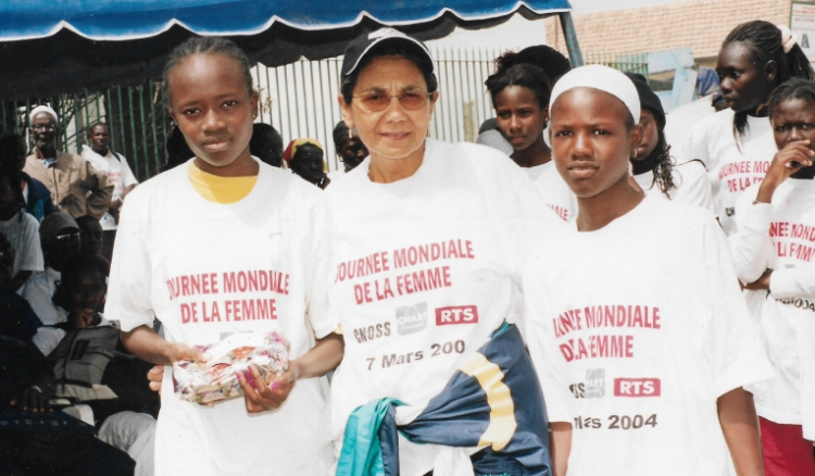 Albertine Gonçalves. Prestem atenção aos atletas de origem cabo-verdiana que vivem no Senegal