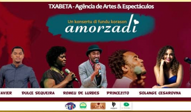 Amorzadi é no dia 7 de fevereiro no Auditório Nacional
