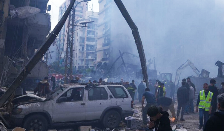 ONU denuncia “escalada do desespero” após onda de ataques israelitas ao Líbano