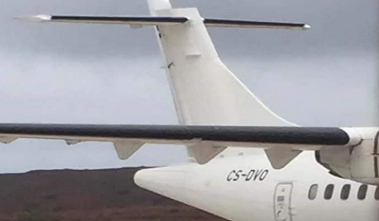 Novo ATR-420 para ligar ilhas e ‘hub’ do Sal já está em Cabo Verde