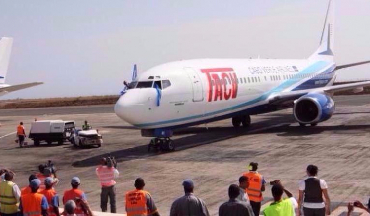 Hub aéreo arranca na ilha do Sal com voos para Lisboa e Fortaleza