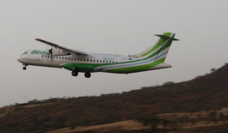 Binter sabia das dimensões da pista e voou à revelia para São Nicolau. Foi parada e pode ser multada