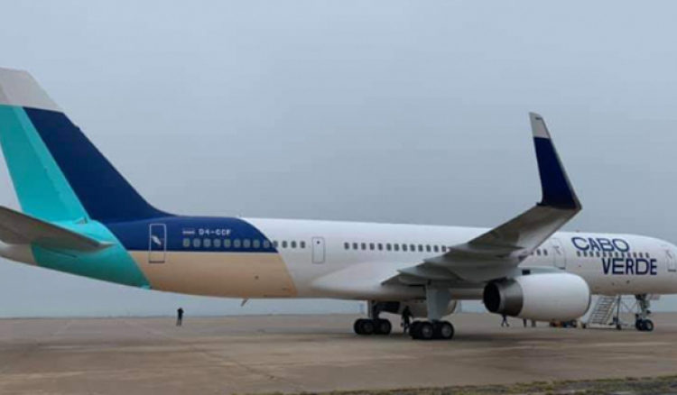 Cabo Verde Airlines recua e adia ligação a Luanda para o verão de 2020