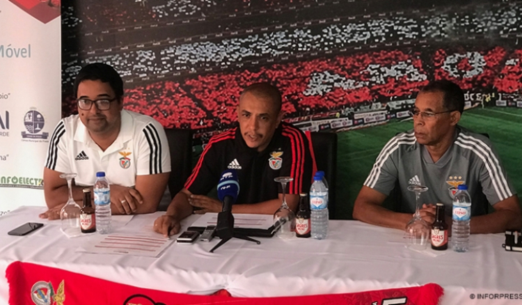 Lumumba Barbosa reeleito presidente da Casa do Benfica da Praia