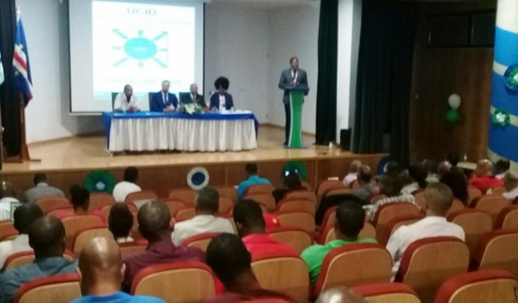 António Monteiro reeleito presidente UCID. Lídio Silva abandonou o Congresso a meio