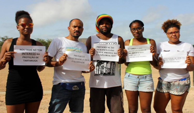 Boa Vista: “Festival de tartaruga” era afinal um truque. A ideia era chamar a atenção do Governo