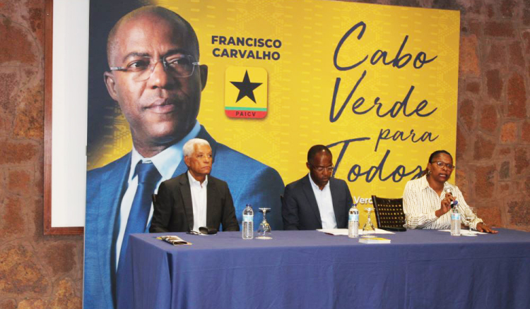 Francisco Carvalho apresenta plataforma eleitoral e assegura reformas profundas para Cabo Verde