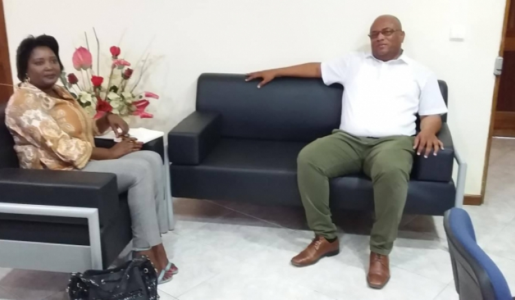 Deputada Isa Costa visita concelho de São Domingos com ano agrícola na agenda