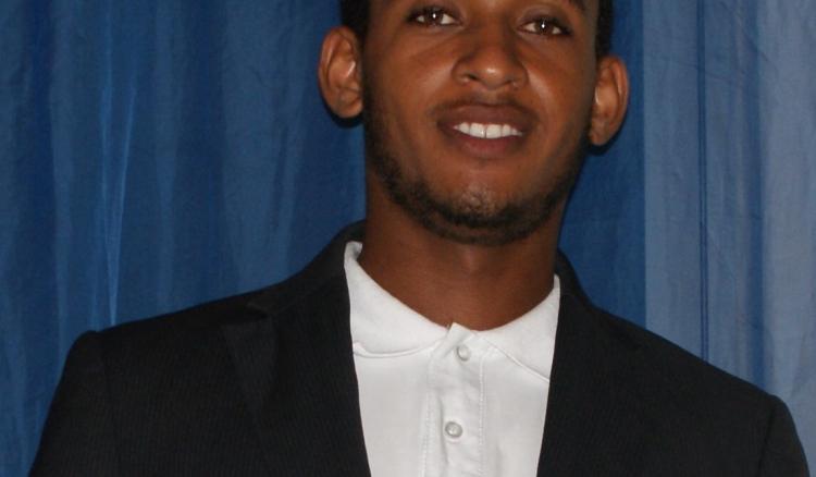 Ilha do Fogo. São Felipe. A voz de um estudante