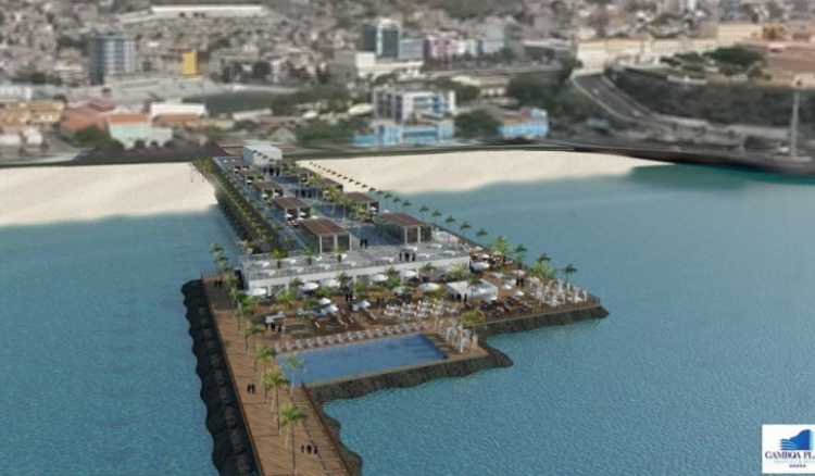 Construções na Gamboa e Quebra Canela. Será que o rei vai nu?