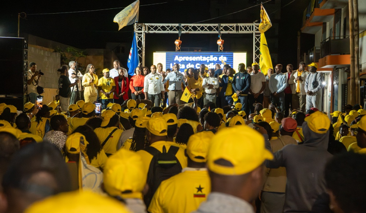 Em Santiago Norte PAICV apela à mobilização para “mudar Cabo Verde”