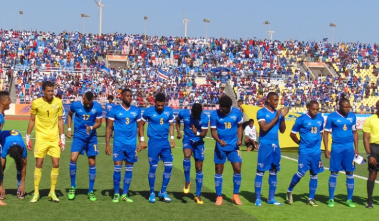 Cabo Verde vence África do Sul e reaviva sonho do Mundial 2018