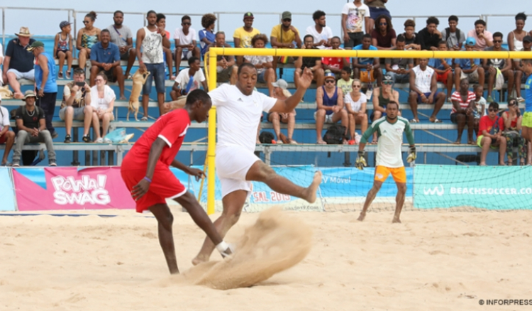Sal'2019. Cabo Verde goleia Argélia (13-3) e reforça candidatura ao título