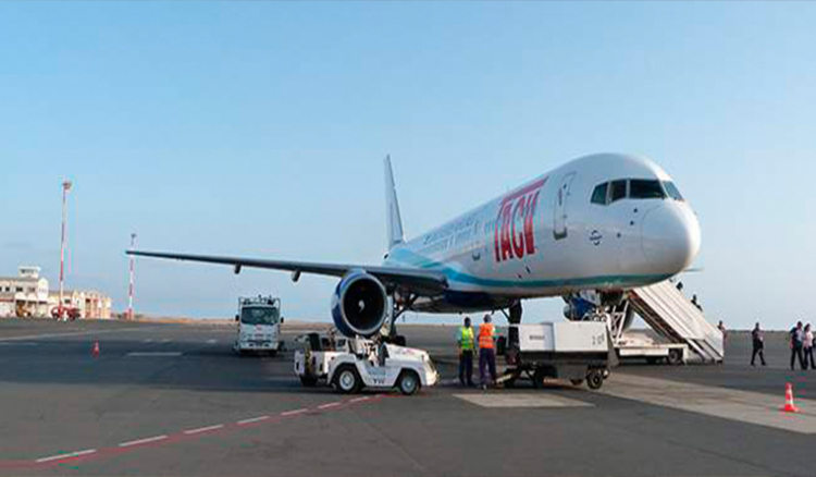 TACV refaz grelha de voos internacionais