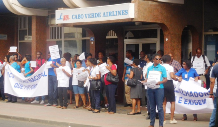 Atraso de salários nos TACV. Incúria administrativa ou problema de tesouraria?