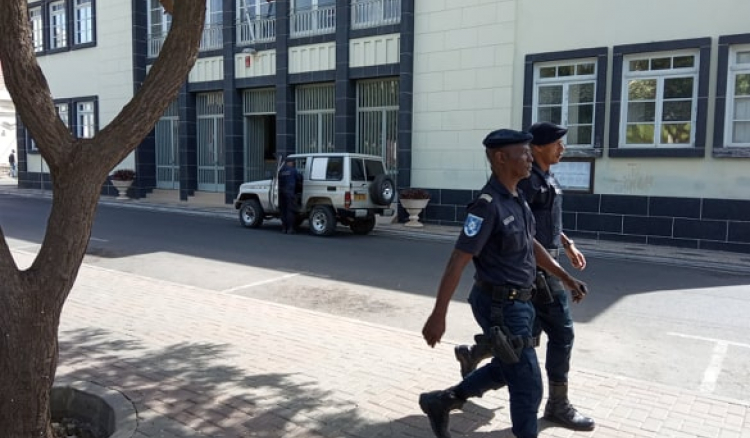 Operação ESER. Capitão do navio russo disse que foi contratado por um espanhol