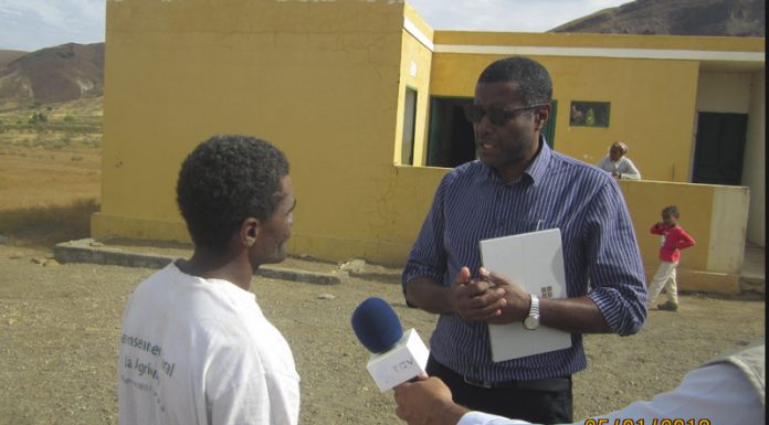 António Monteiro. Desemprego é o denominador comum da ilha de Santiago