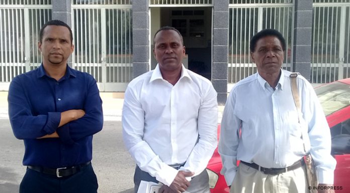 Amândio Vicente. PP não está sozinho na luta para o embargo da Praça de Palmarejo